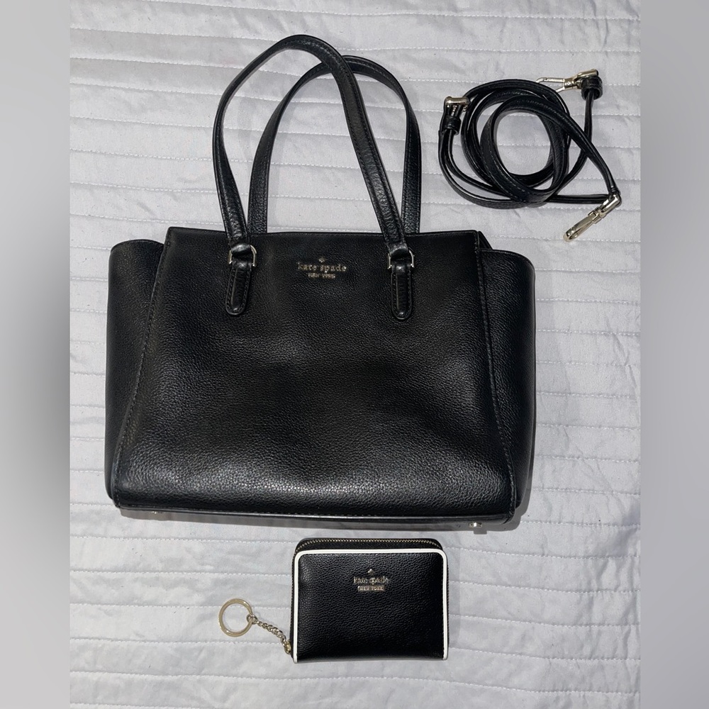 kate spade Crossbody Purse and Keychain Wallet